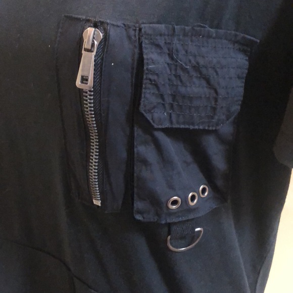 RS7 Men’s Short Sleeved Shirt - Picture 3 of 8